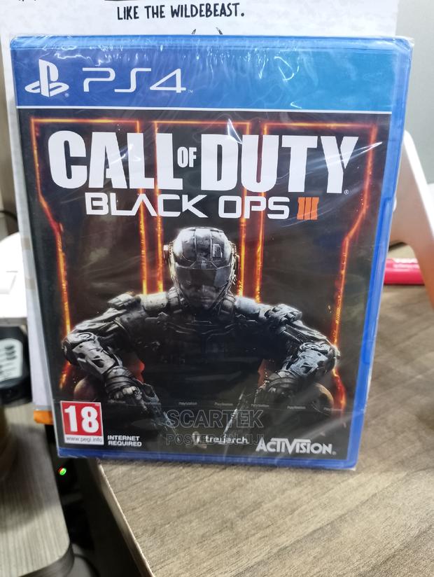 Ps4 Call Of Duty Black Ops 3 - main view