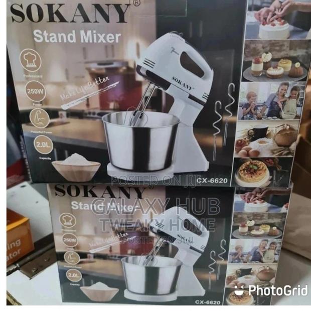 Sokany Bowl Mixer
