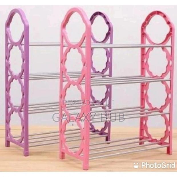 Executive Shoe Rack