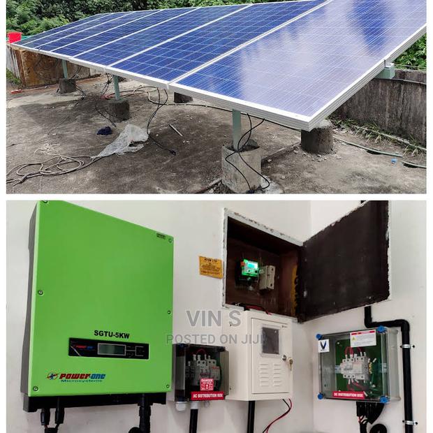 Off Grid Solar System, Off Grid Solar System_