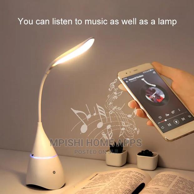 Desk Lamp Speaker - main view