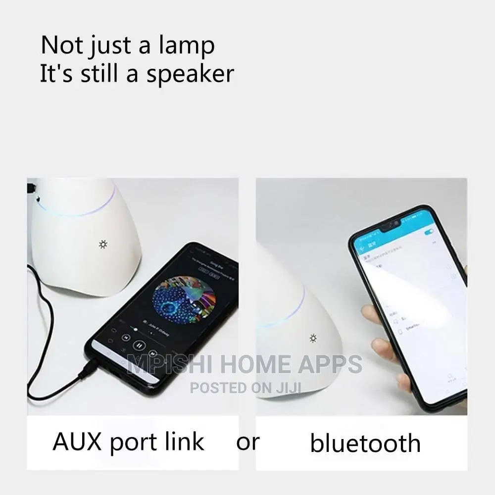 Desk Lamp Speaker