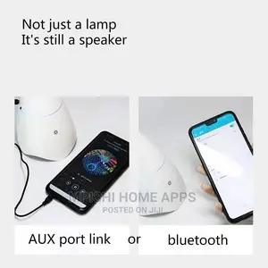 Desk Lamp Speaker