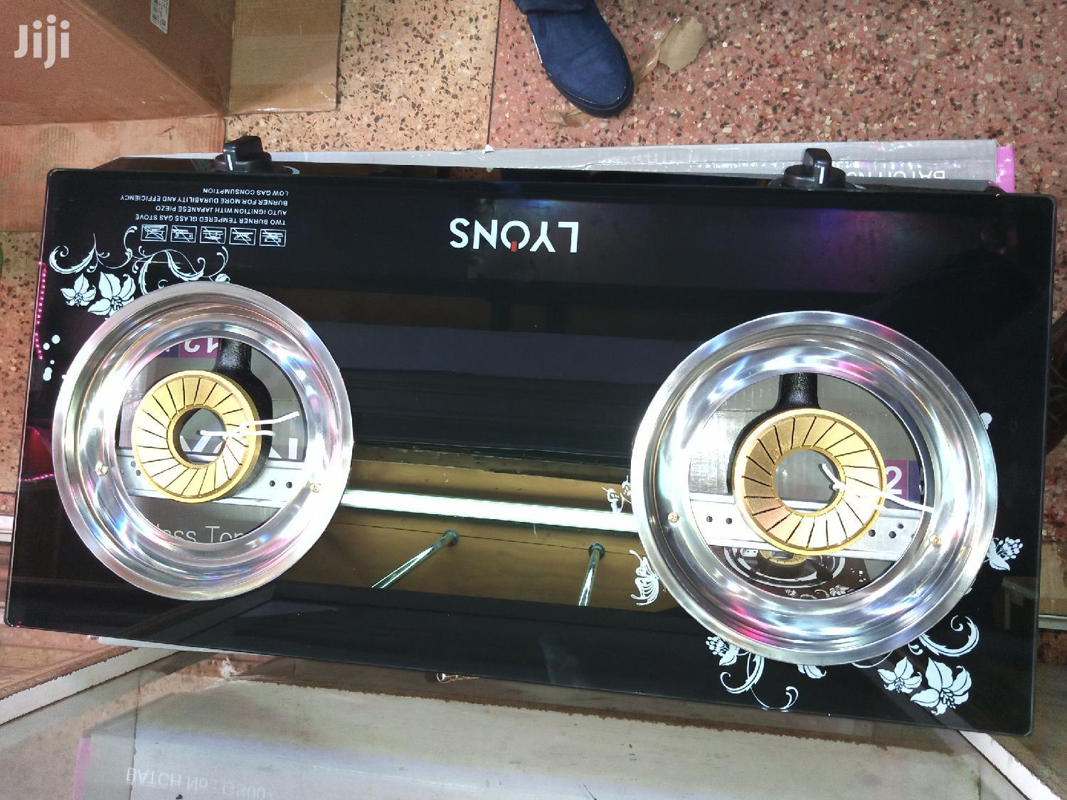 Two Burners Tamper Glass Gas Stove, 2 Burner Gas Stove