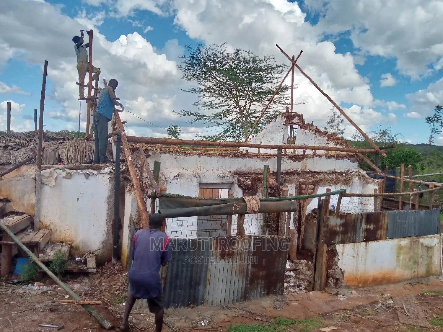 Makuti Roofing Reconstruction And Installation Dealers