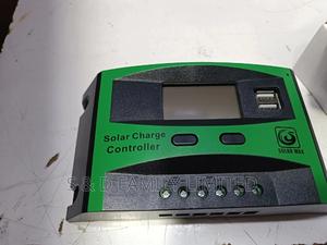 Solar Charge Controller - main view