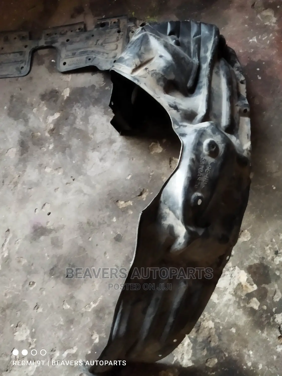 Mitsubishi Mirage Stoneguards