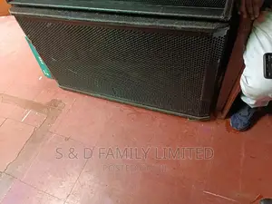 Double Bass Empty Cabinet