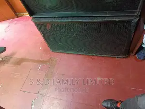 Double Bass Empty Cabinet