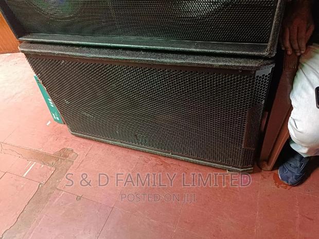 Double Bass Empty Cabinet - thumbnail 2