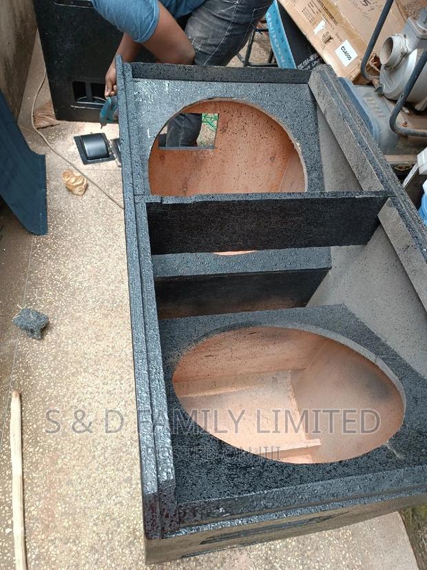 Double Bass Empty Cabinet - thumbnail 5