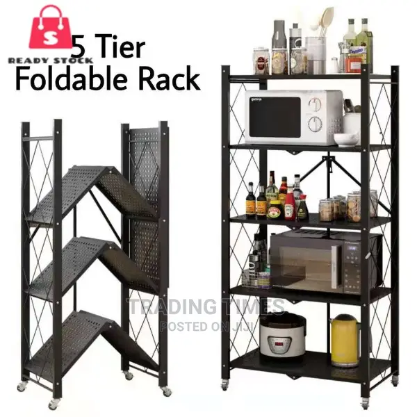 5 Teir Kitchen Rack /Organizer