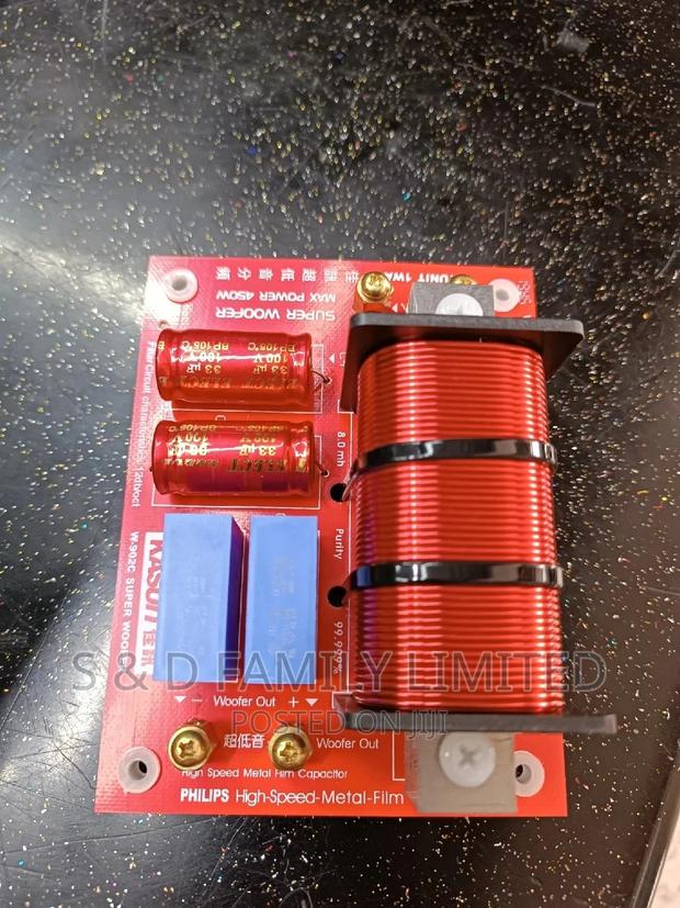 Bass Speaker External Crossover - thumbnail 2