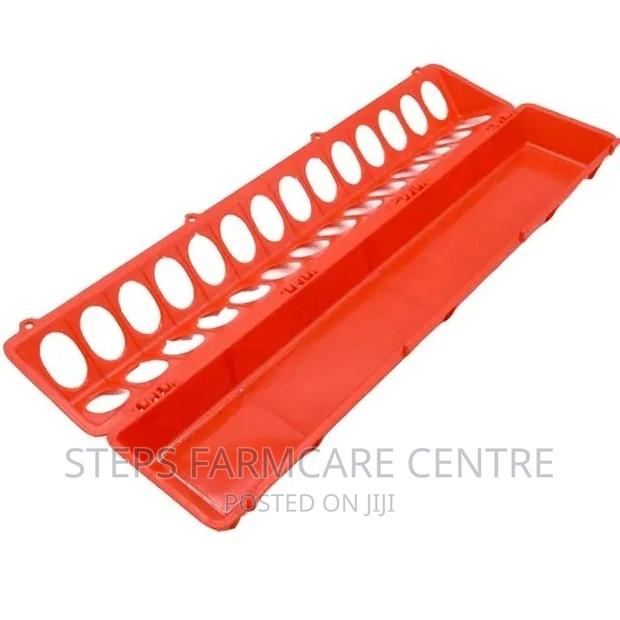 Longitudinal Chicken Feeding Troughs - thumbnail 2