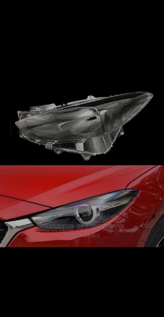 Mazda 3 Axela 2018 Headlight Lens - main view