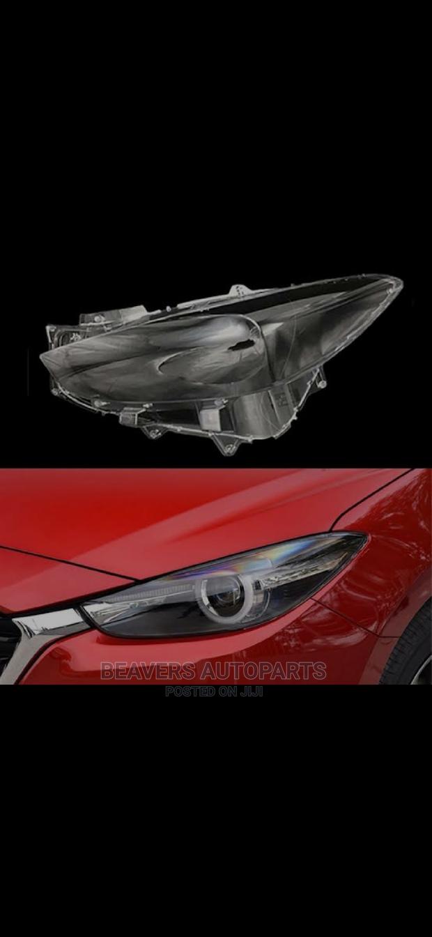 Mazda 3 Axela 2018 Headlight Lens - thumbnail 2