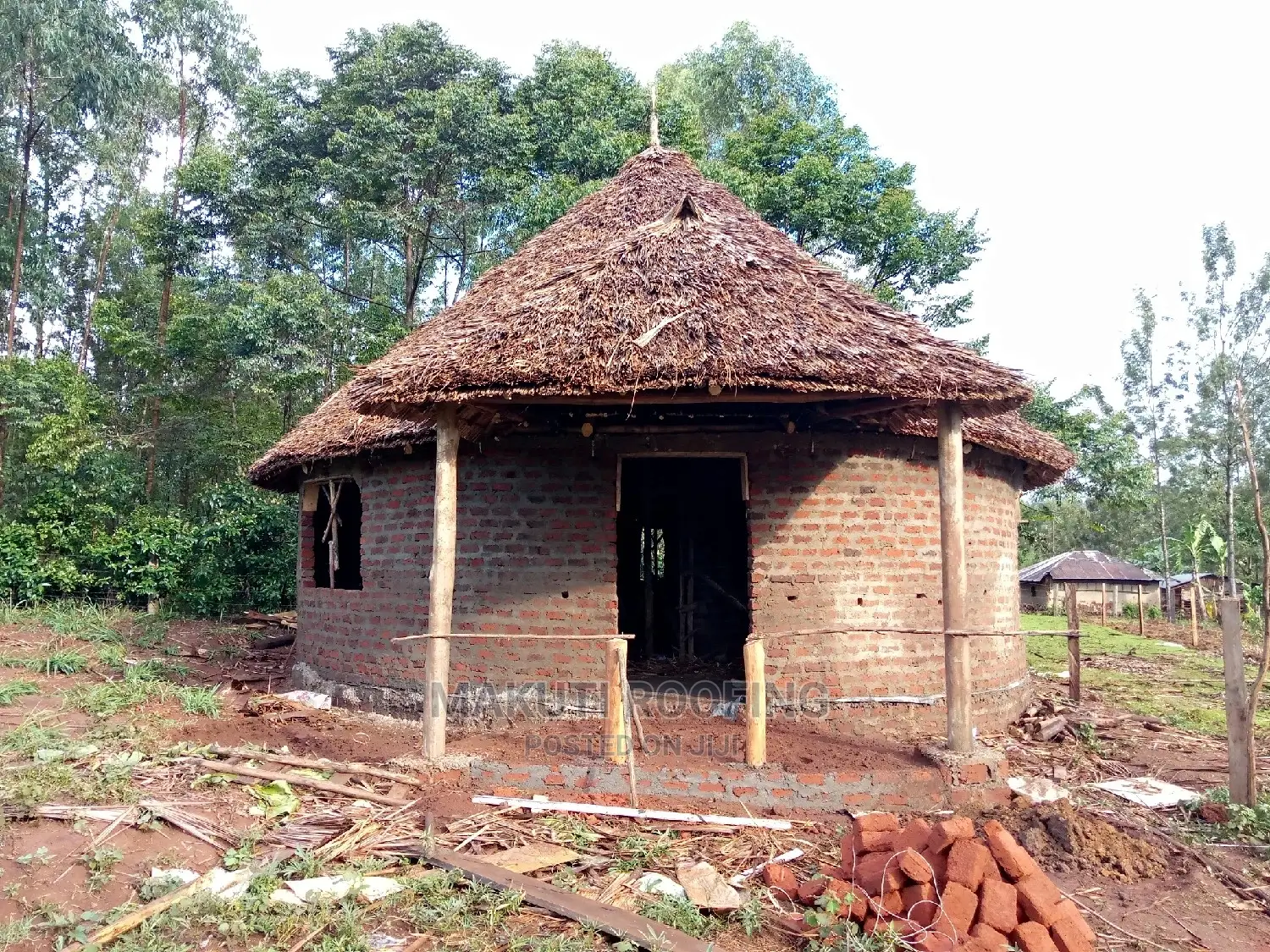 Traditional Makuti Roofing and Designers