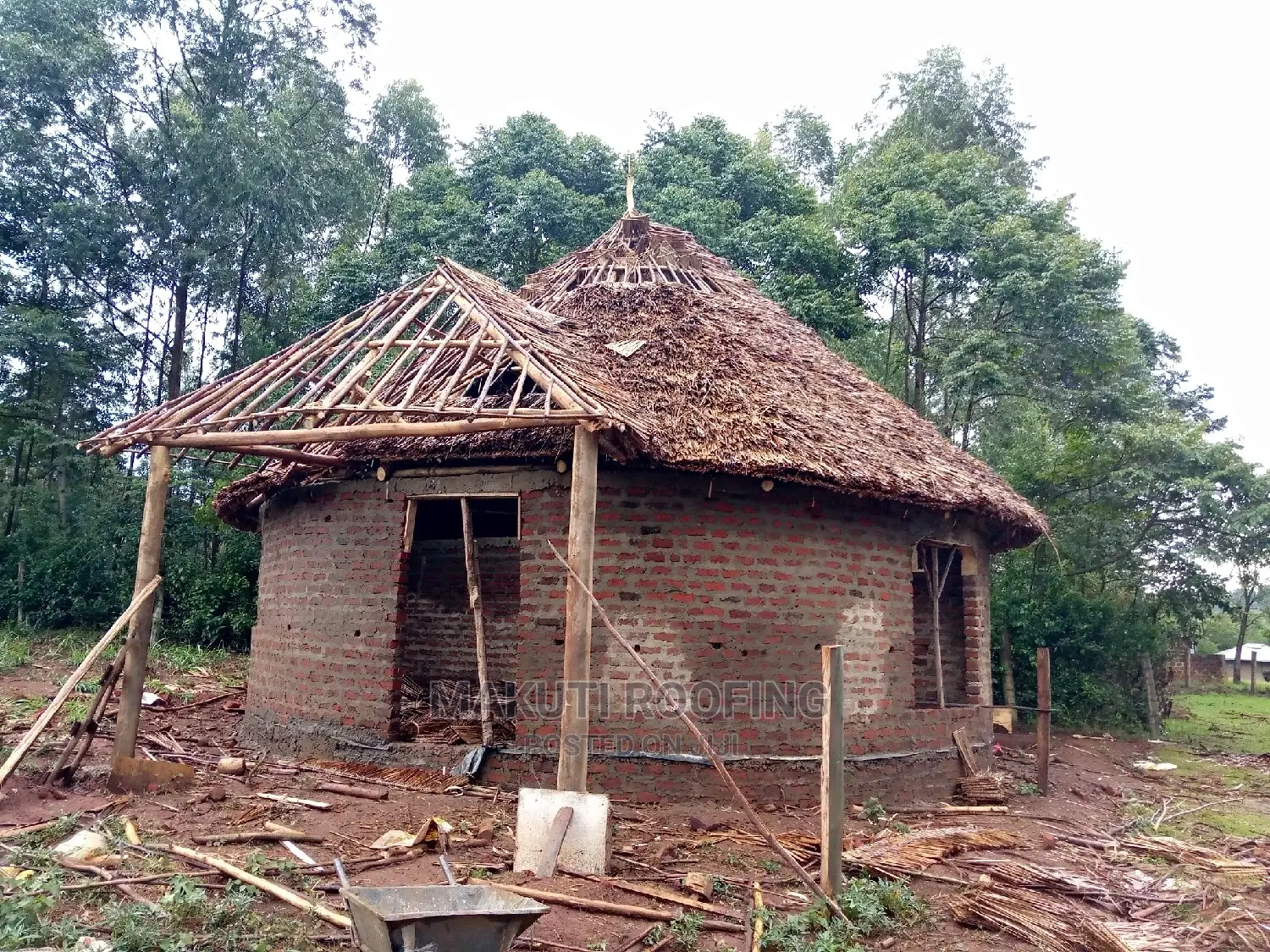 Traditional Makuti Roofing and Designers