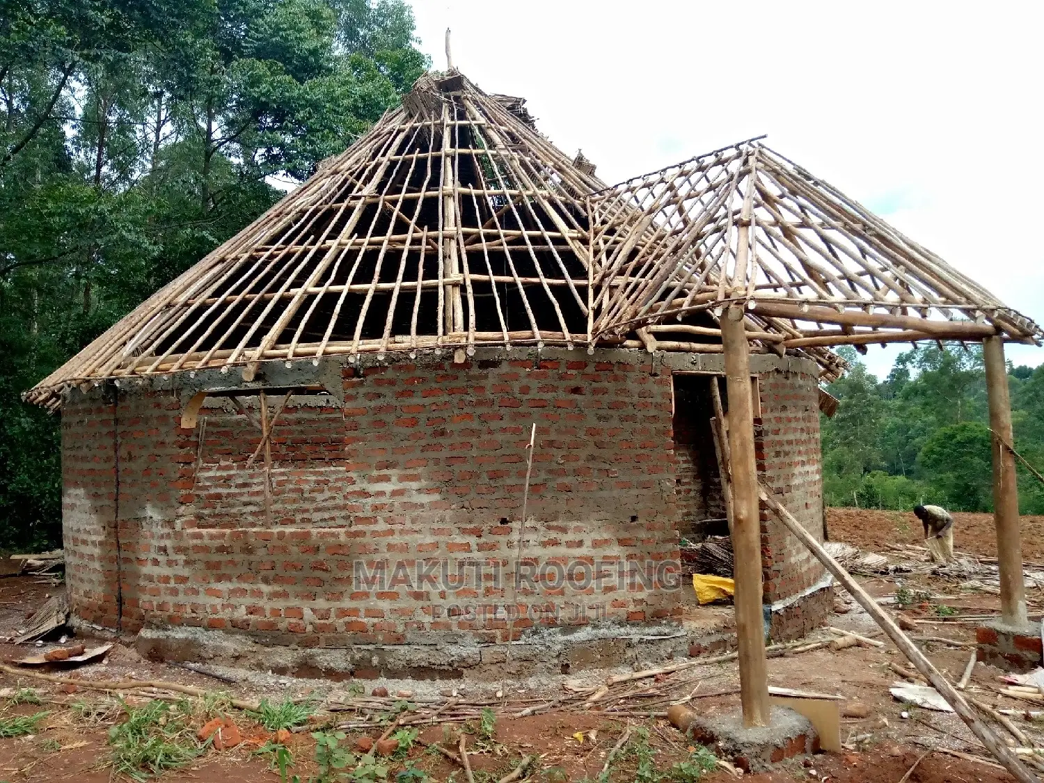 Traditional Makuti Roofing and Designers