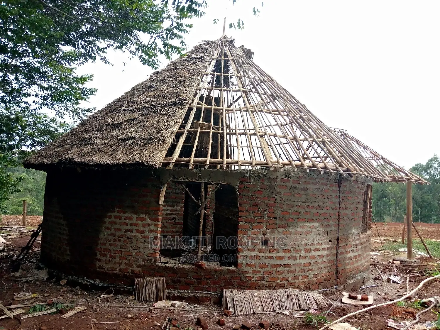 Traditional Makuti Roofing and Designers