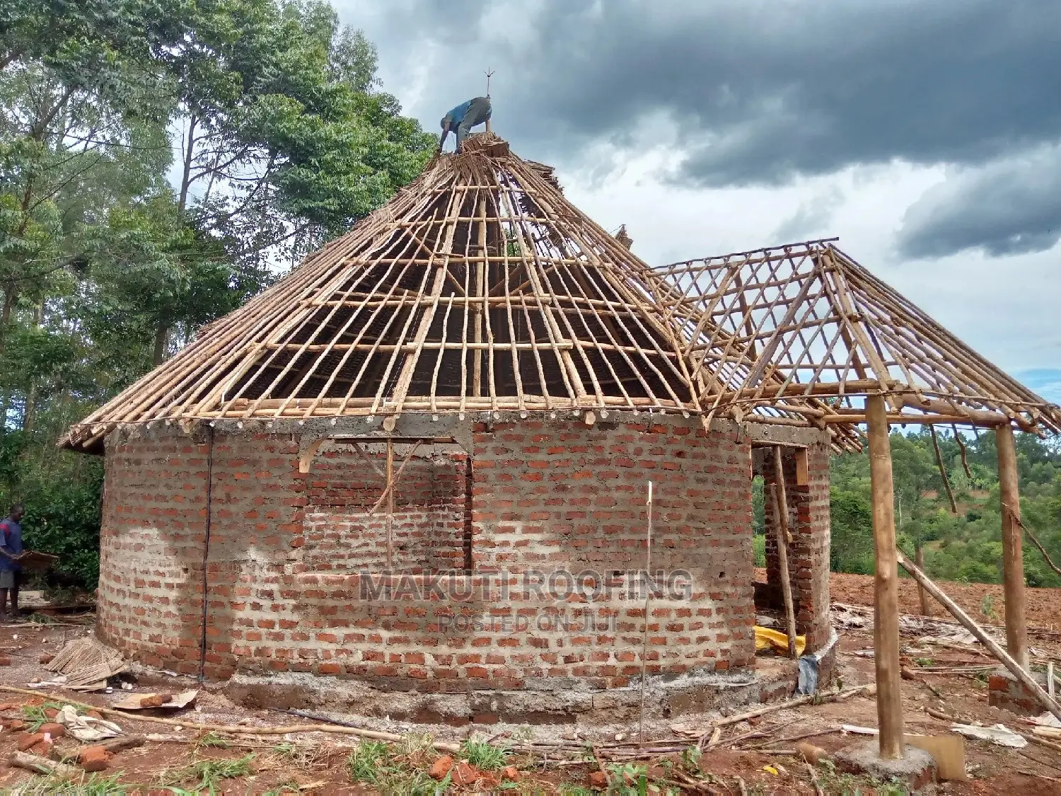 Traditional Makuti Roofing and Designers