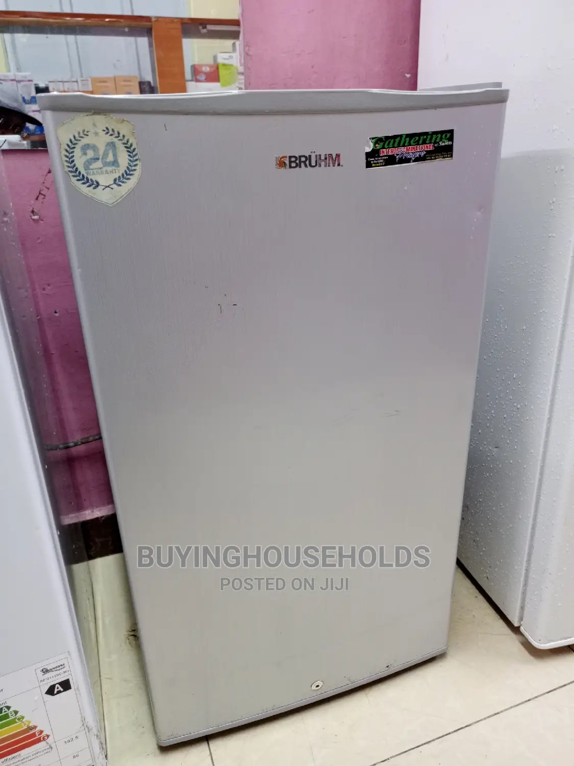 Bruhm 90l Fridge
