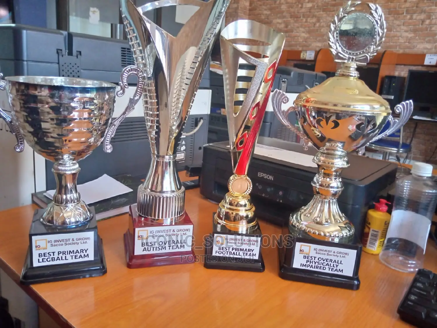 Trophy Branding