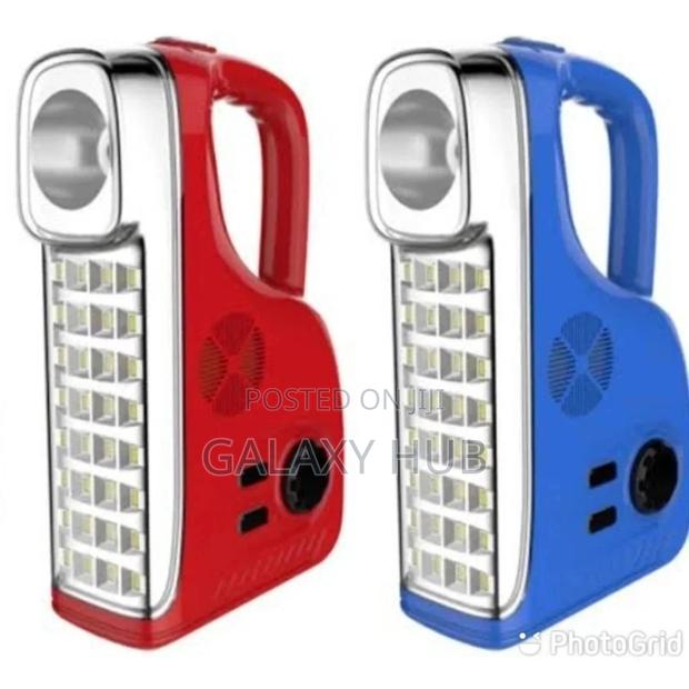 Kamisafe Lamp With Radio