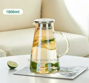 Borosilicate Tumbler and Pitcher Set