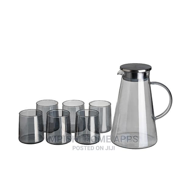 Borosilicate Tumbler and Pitcher Set - thumbnail 2