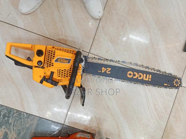Ingco Gasoline Chainsaw - thumbnail 3