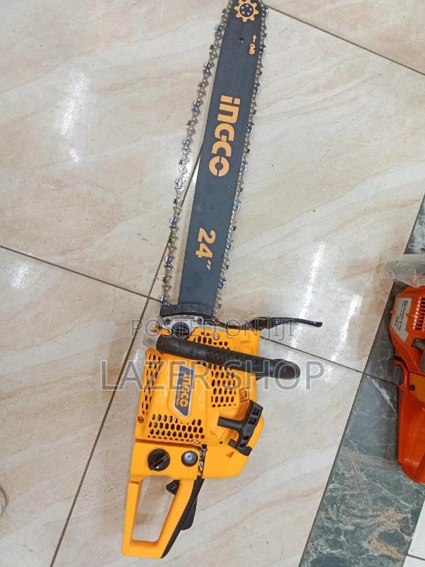 Ingco Gasoline Chainsaw - main view