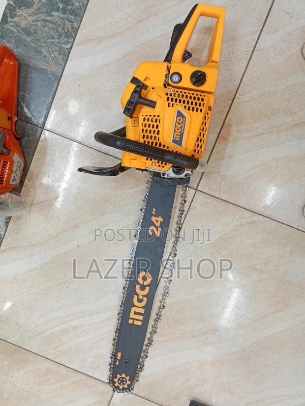 Ingco Gasoline Chainsaw - thumbnail 2