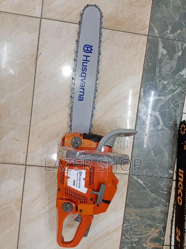 Husqvarna 365 - main view