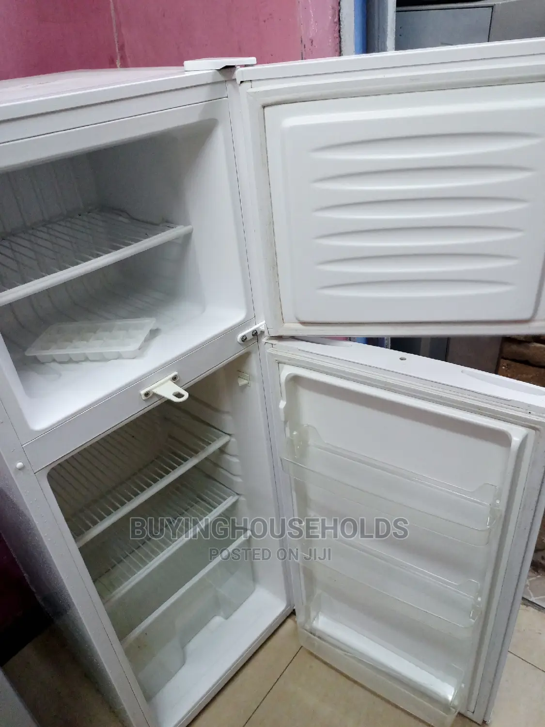 Ramtons 128L Two Door Fridge