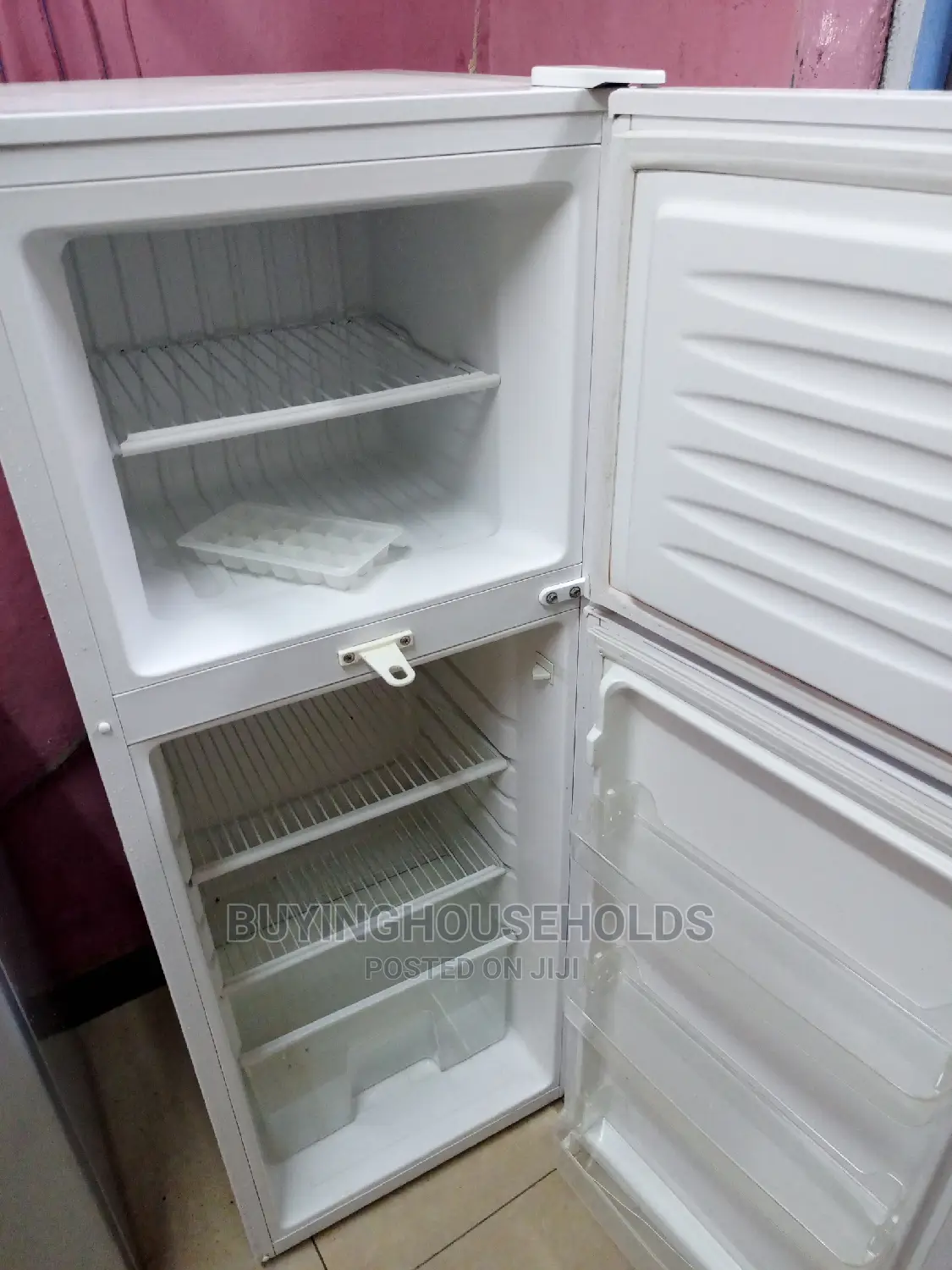 Ramtons 128L Two Door Fridge