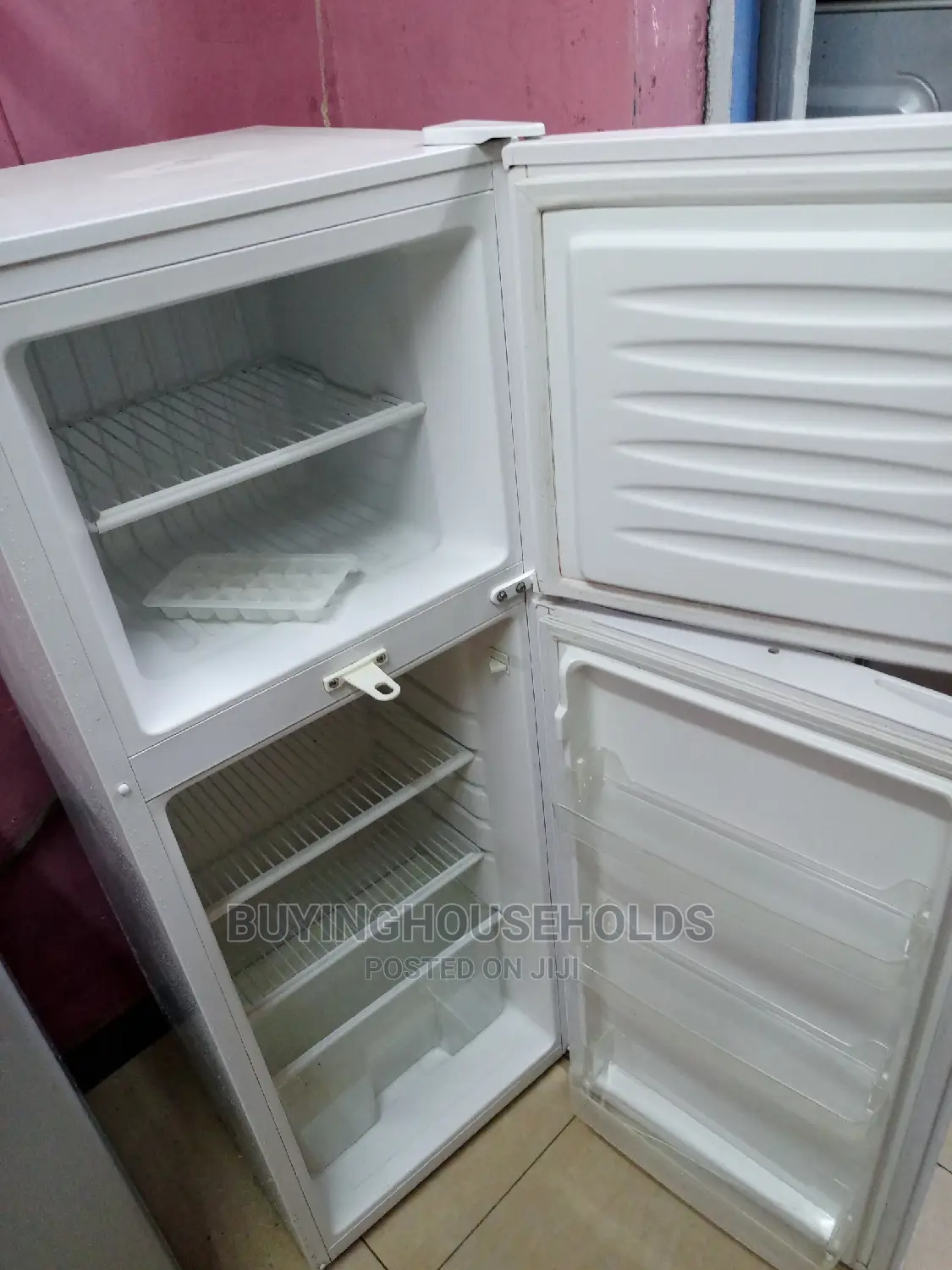 Ramtons 128L Two Door Fridge
