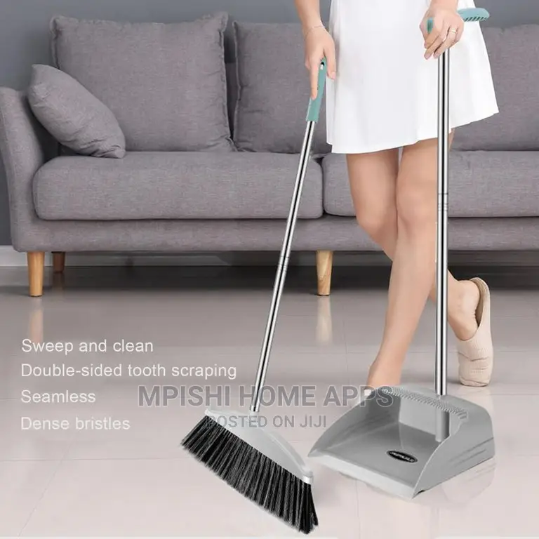 Broom And Dustpan Set