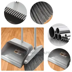 Broom And Dustpan Set