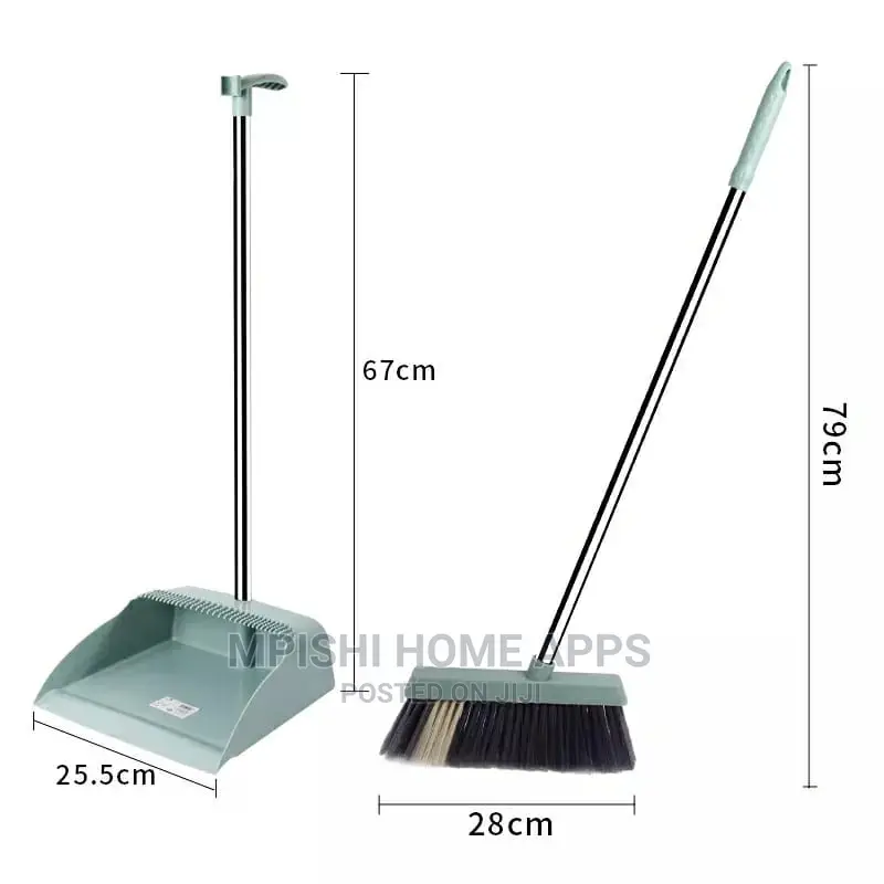 Broom And Dustpan Set