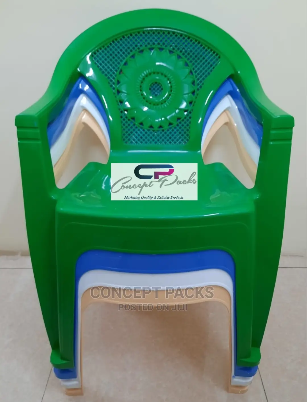 Kenpoly / Adix Plastic Chairs