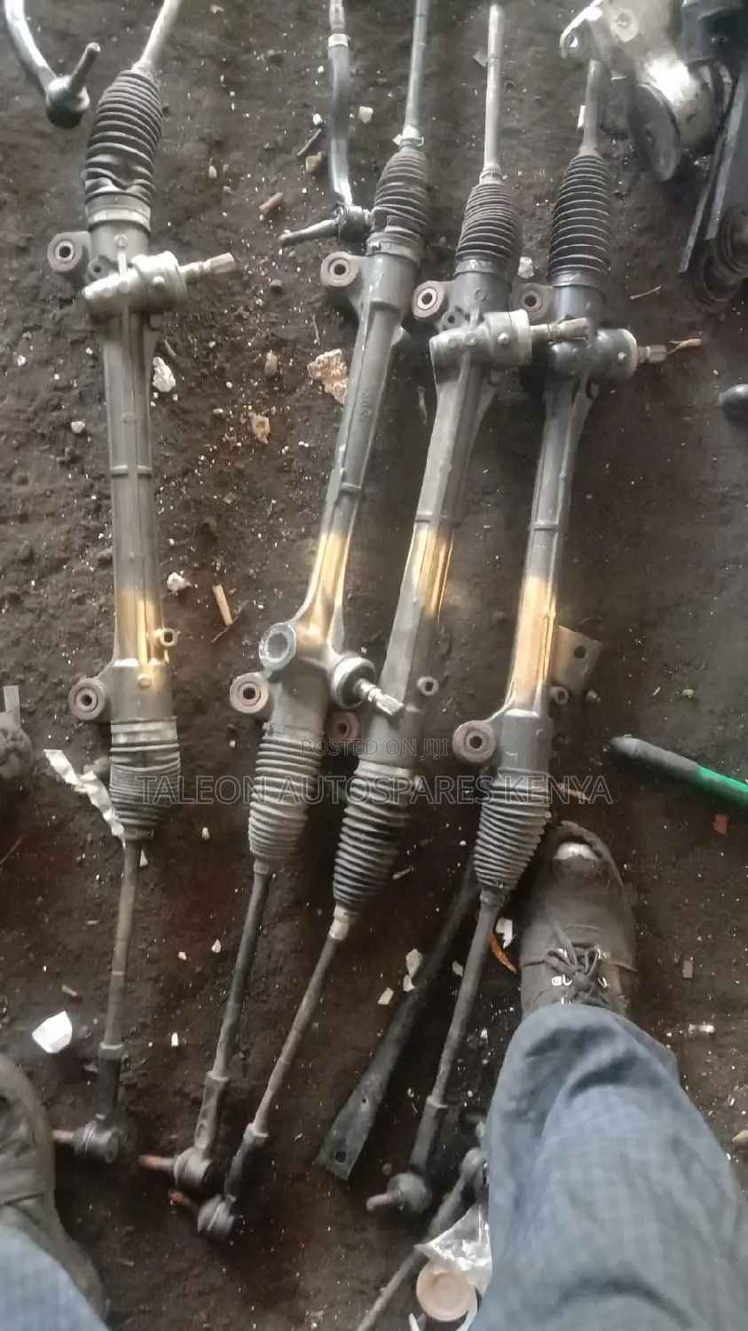 Toyota Ex Japans Steering Racks