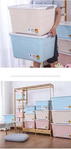 80L Storage Boxes