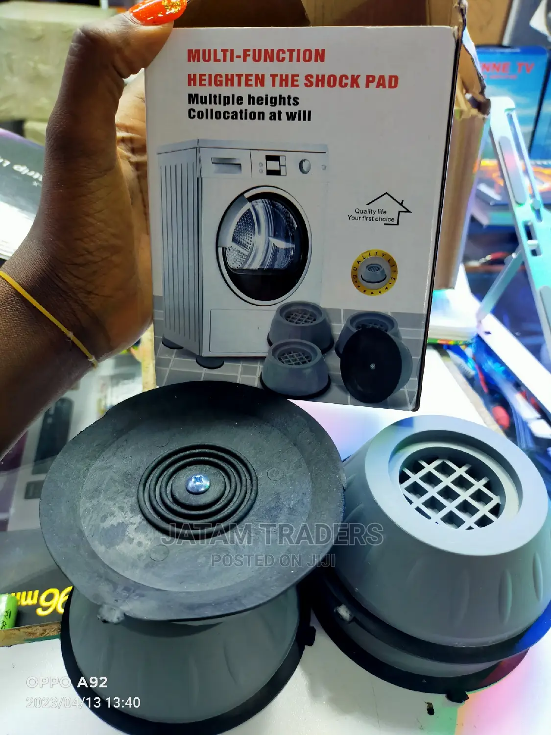 Fridge /Washing Machine Levelling Feet ,4 PCS