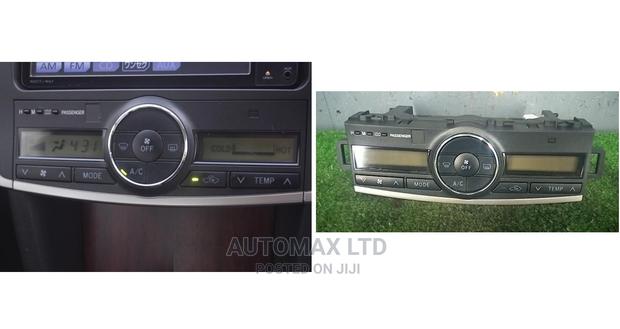 Toyota Premio/Allion: Ac Heater Controller Display Unit,