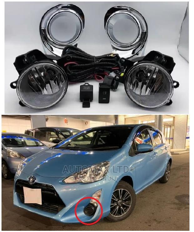 Toyota Aqua X: NHP10: Yr2015: New Complete Fog Lamp Set