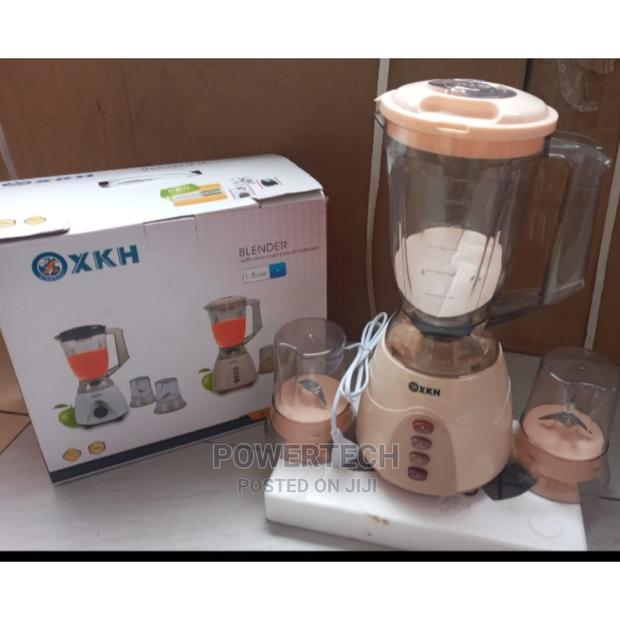 3 in 1 Blender With Grinder and Mincer - main view