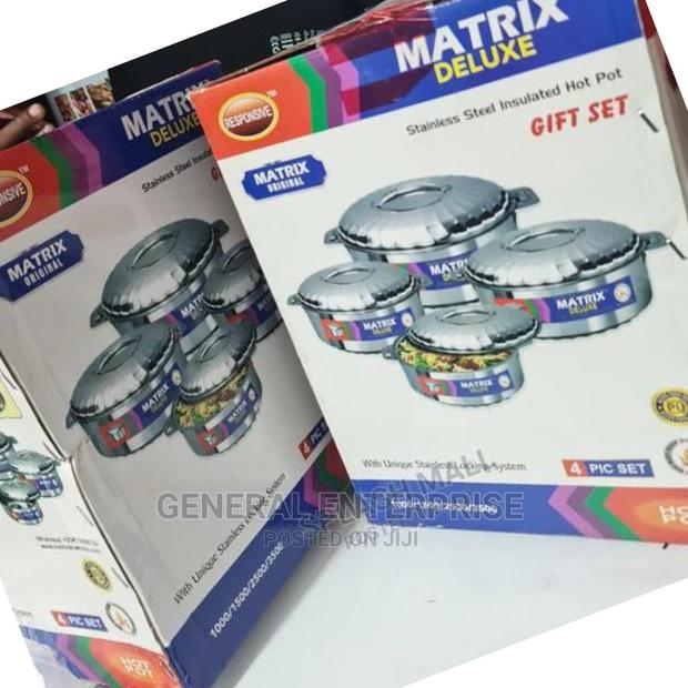 Matrix Hotpot (4pc)