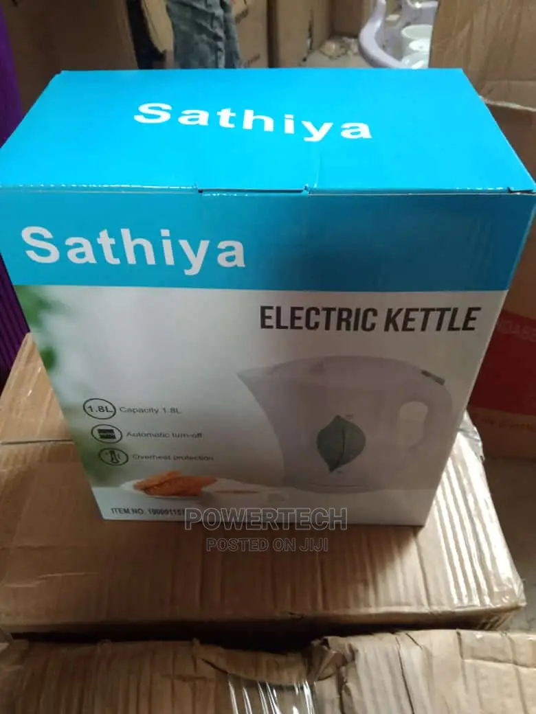 Sathiya1.8L Electric Water Kettle Heater Jug