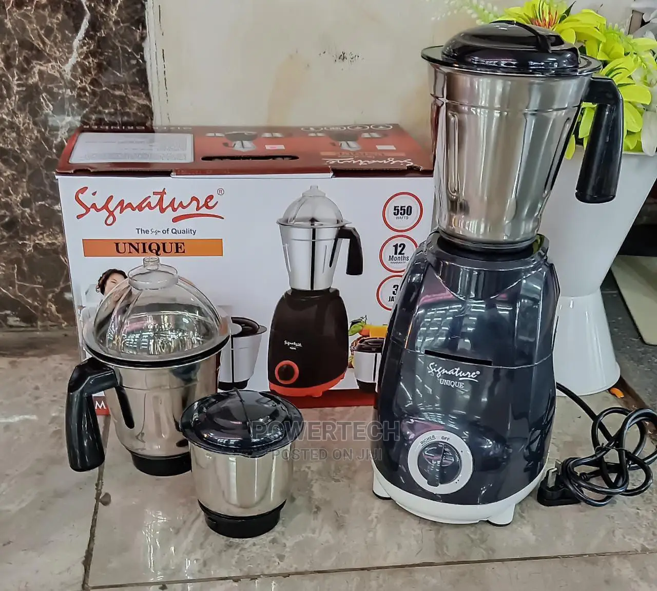 Signature 3 in 1 Blender With Unbreakable Jug